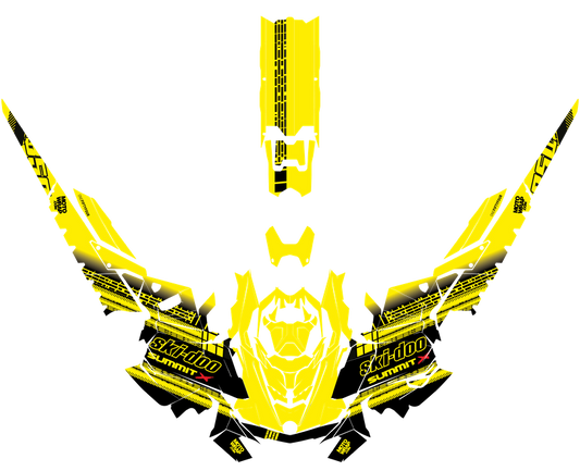 Blackline Attack - Ski-Doo REV GEN4