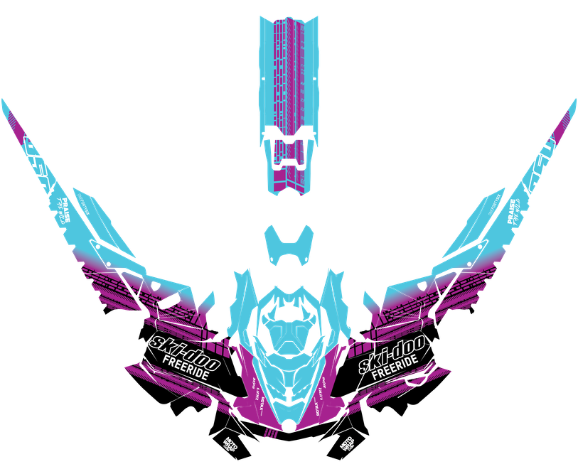 Blackline Attack - Ski-Doo REV GEN4