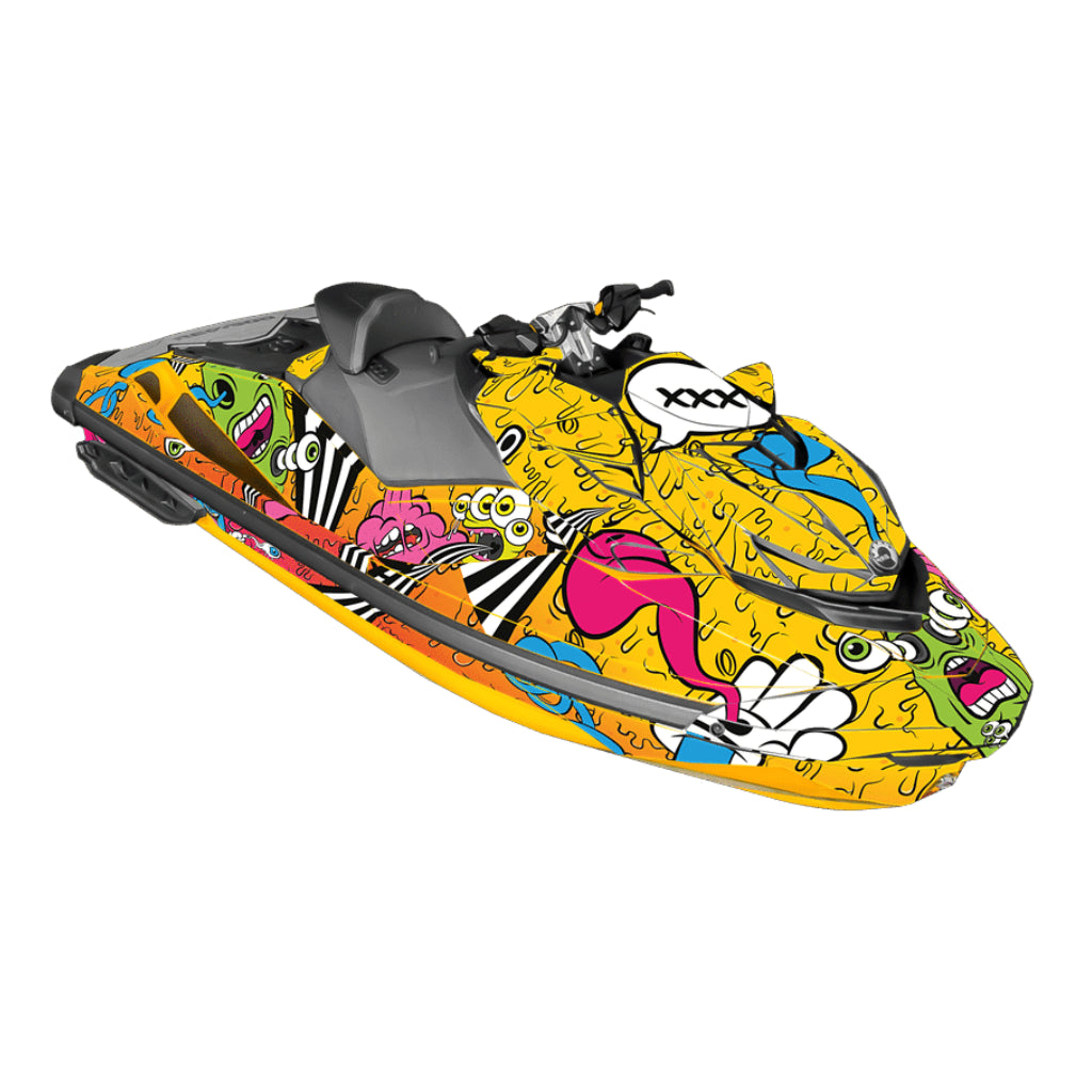 Morphs - Seadoo RXP X GEN3