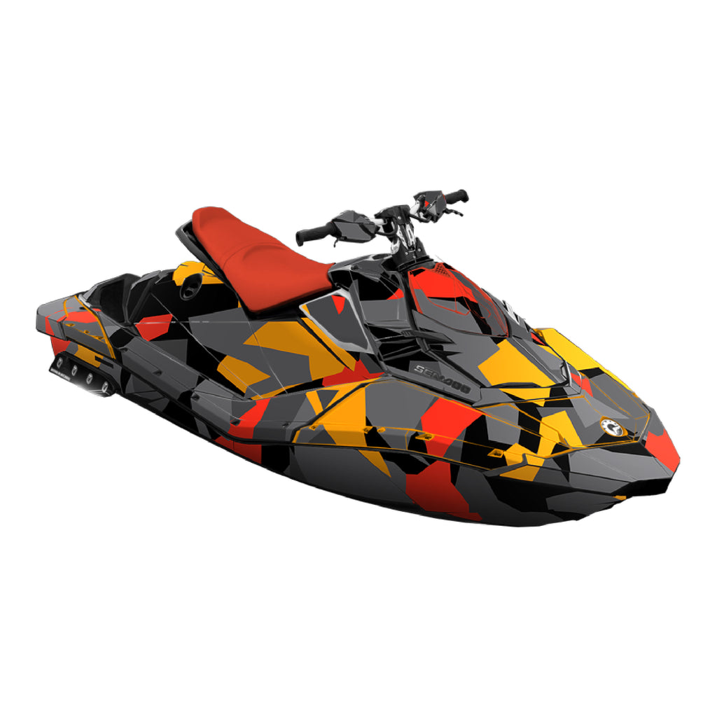 Polycamo - Seadoo Spark