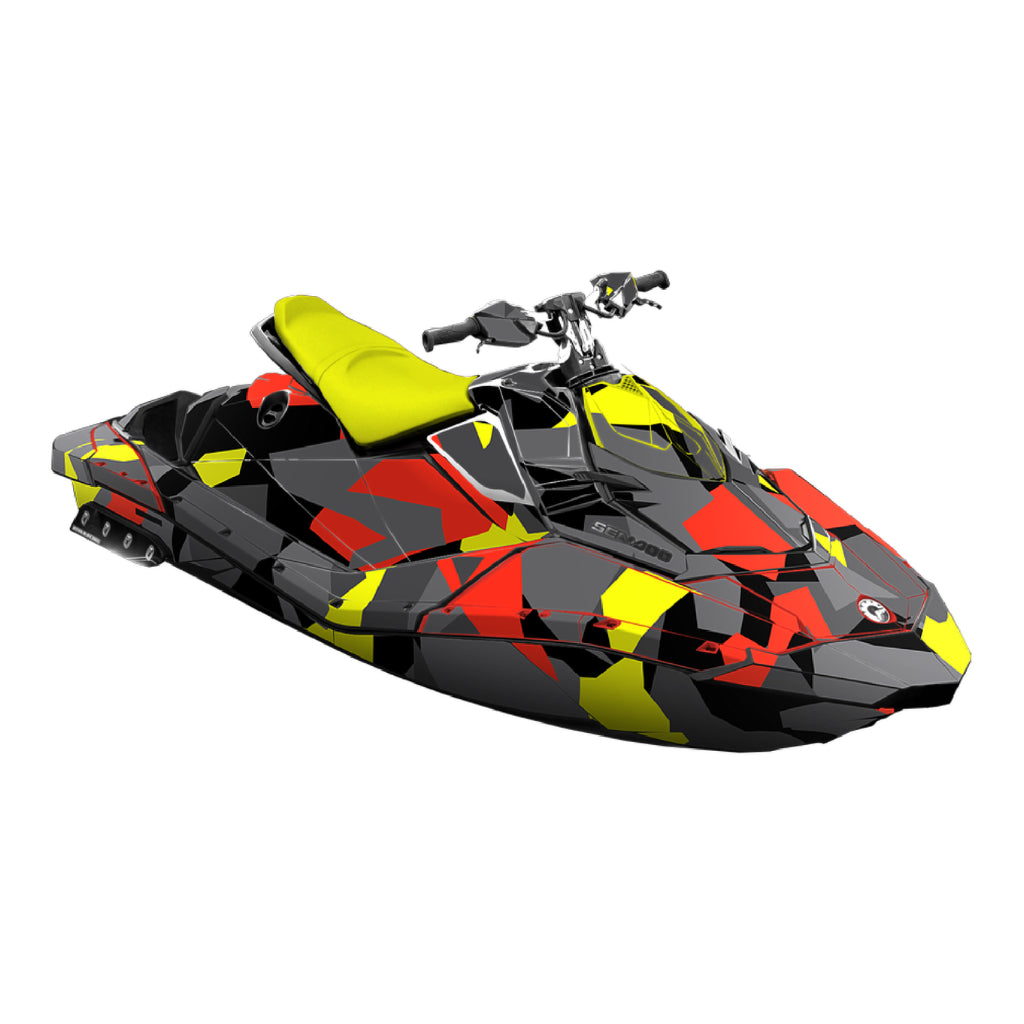 Polycamo - Seadoo Spark