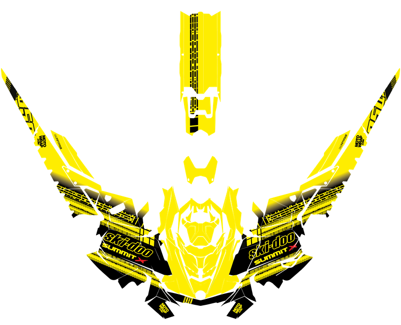 Blackline Attack - Ski-Doo REV GEN4