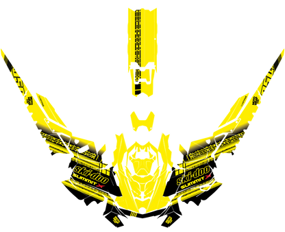 Blackline Attack - Ski-Doo REV GEN4