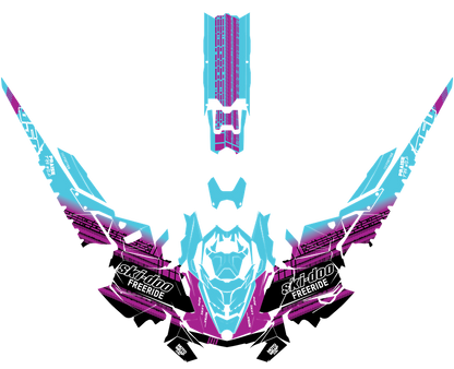 Blackline Attack - Ski-Doo REV GEN4