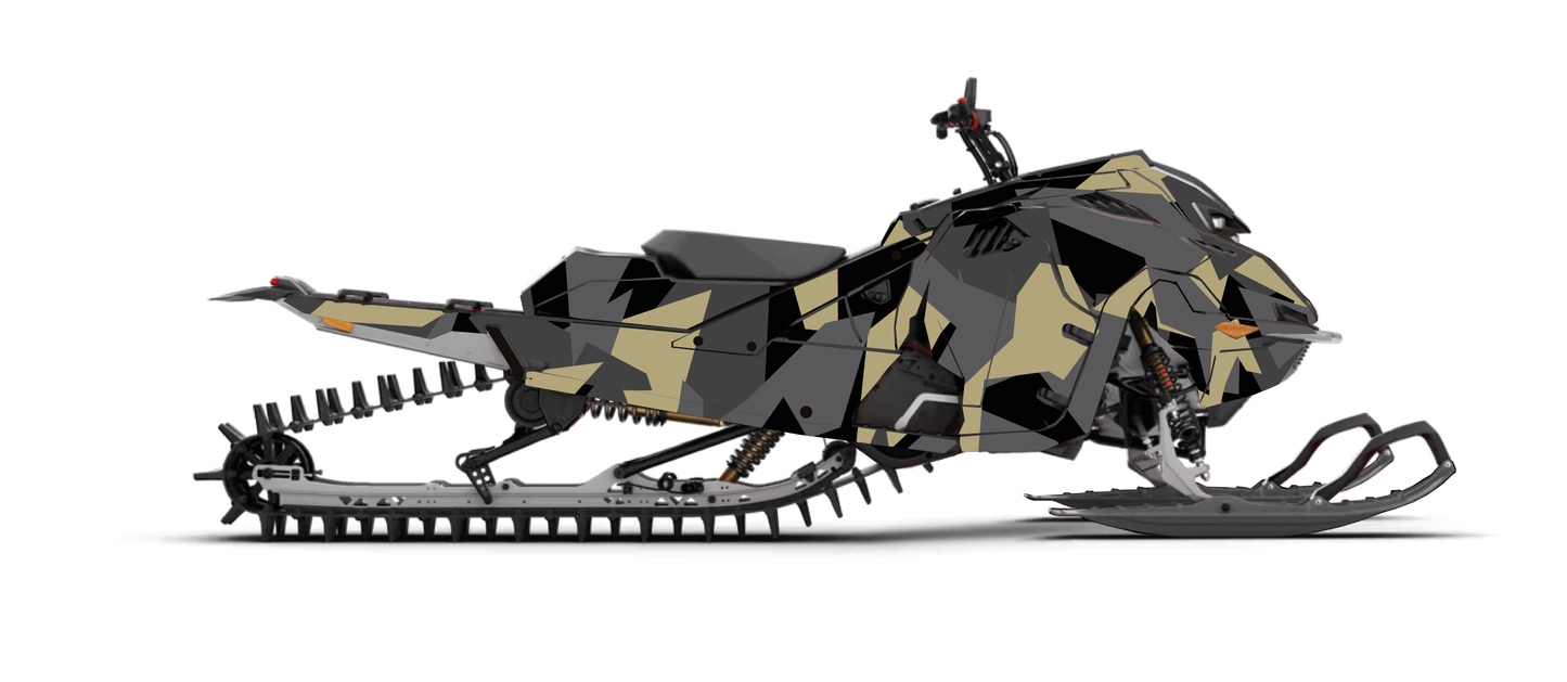 Polycamo - Lynx Shredder