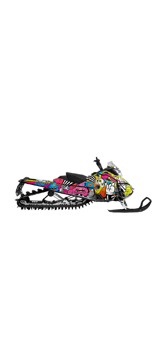 Morphs - Ski-Doo REV XM