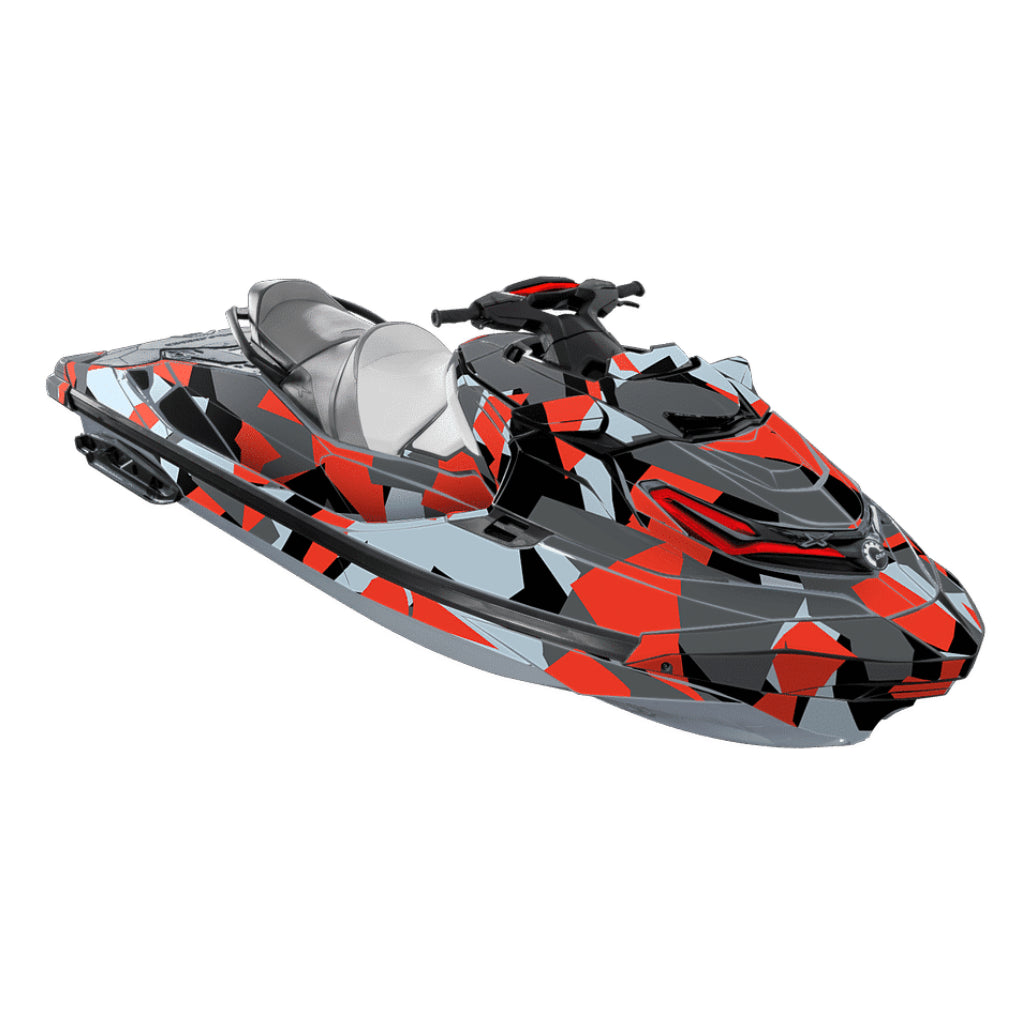 Polycamo - Seadoo RXT GEN3/GTX/Wake Pro