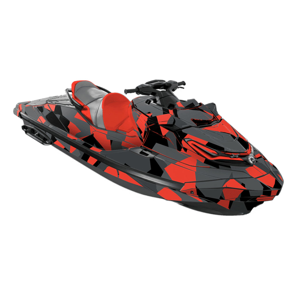 Polycamo - Seadoo RXT GEN3/GTX/Wake Pro