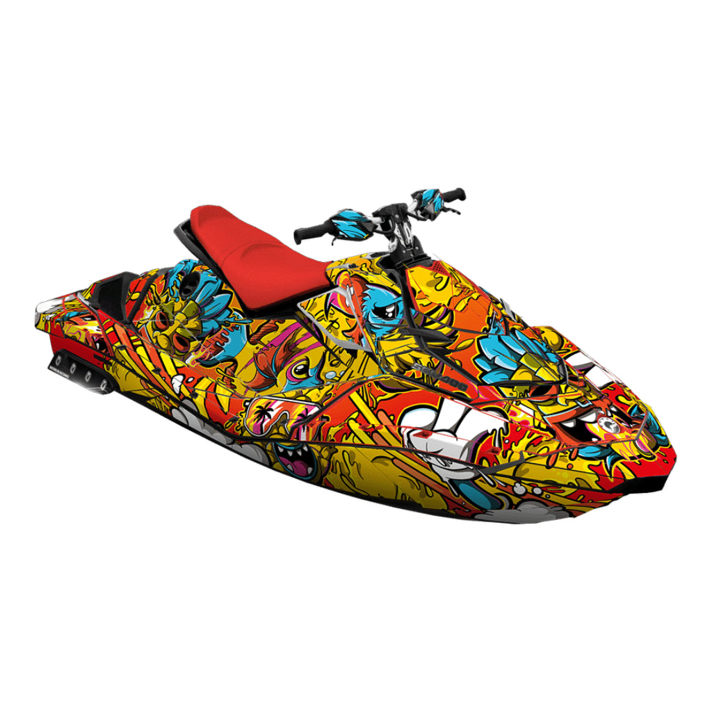 Toon Tropics - Seadoo Spark