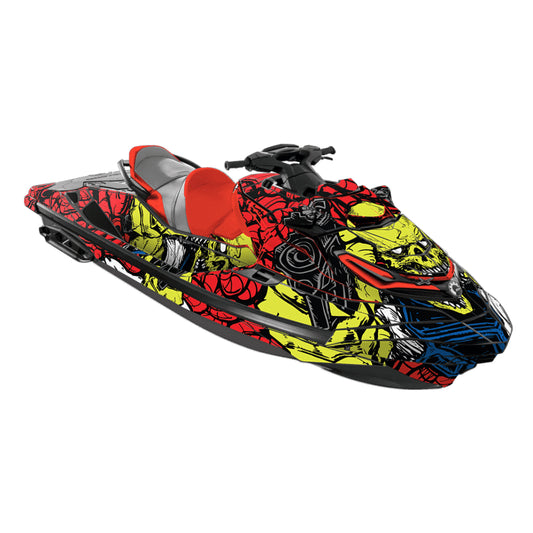 Skullface - Seadoo RXT GEN3/GTX/Wake Pro