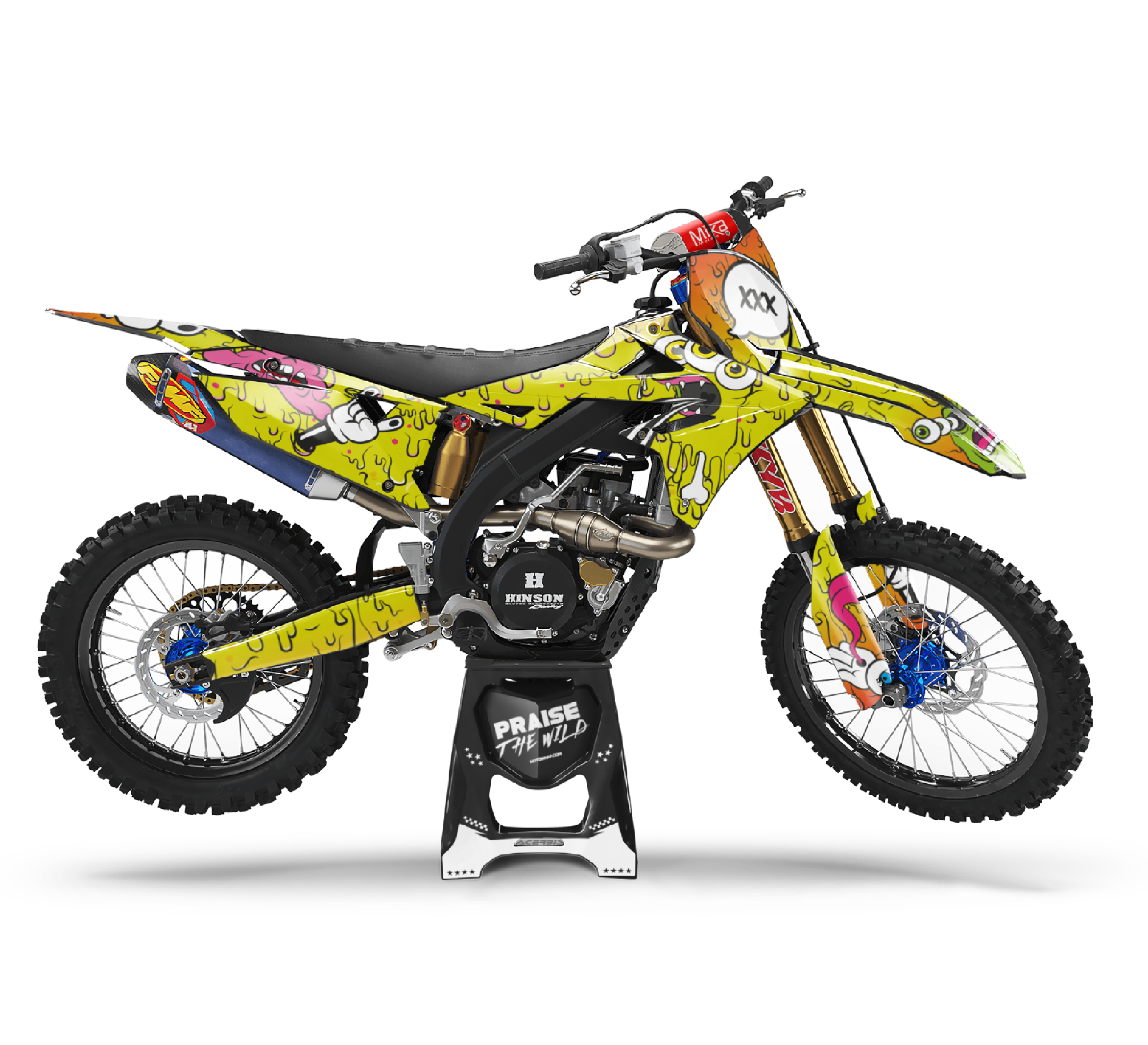 Morph - Yamaha – Motowrap