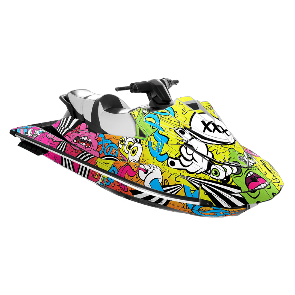 Morphs - Yamaha GP1800