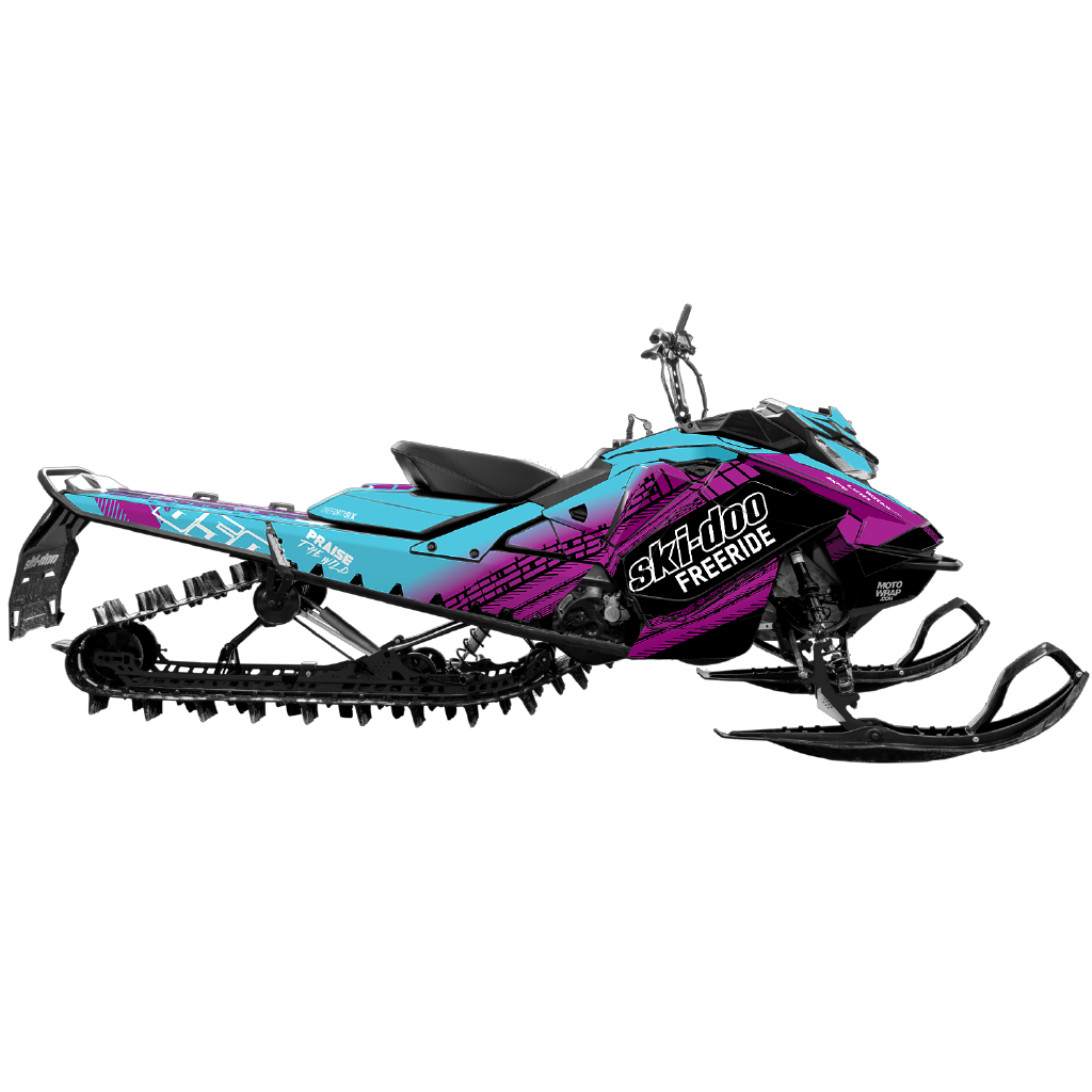 Blackline Attack - Ski-Doo REV GEN4