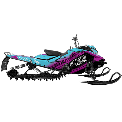 Blackline Attack - Ski-Doo REV GEN4