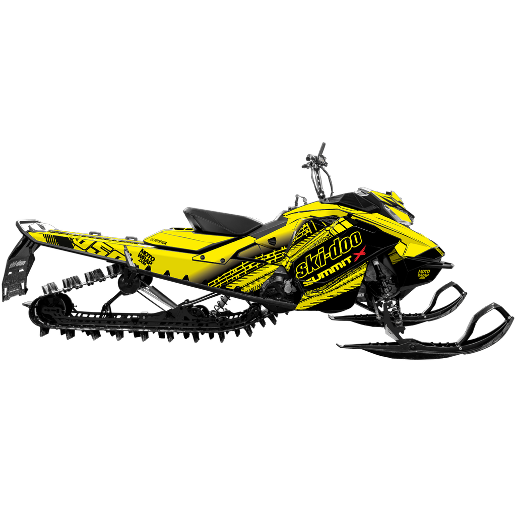 Blackline Attack - Ski-Doo REV GEN4