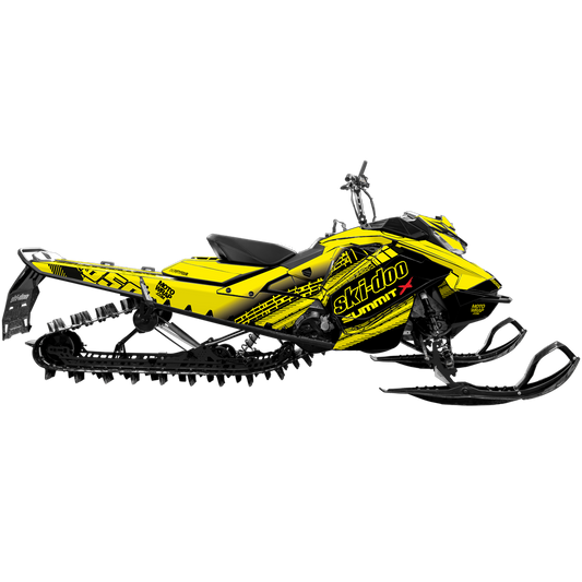 Blackline Attack - Ski-Doo REV GEN4