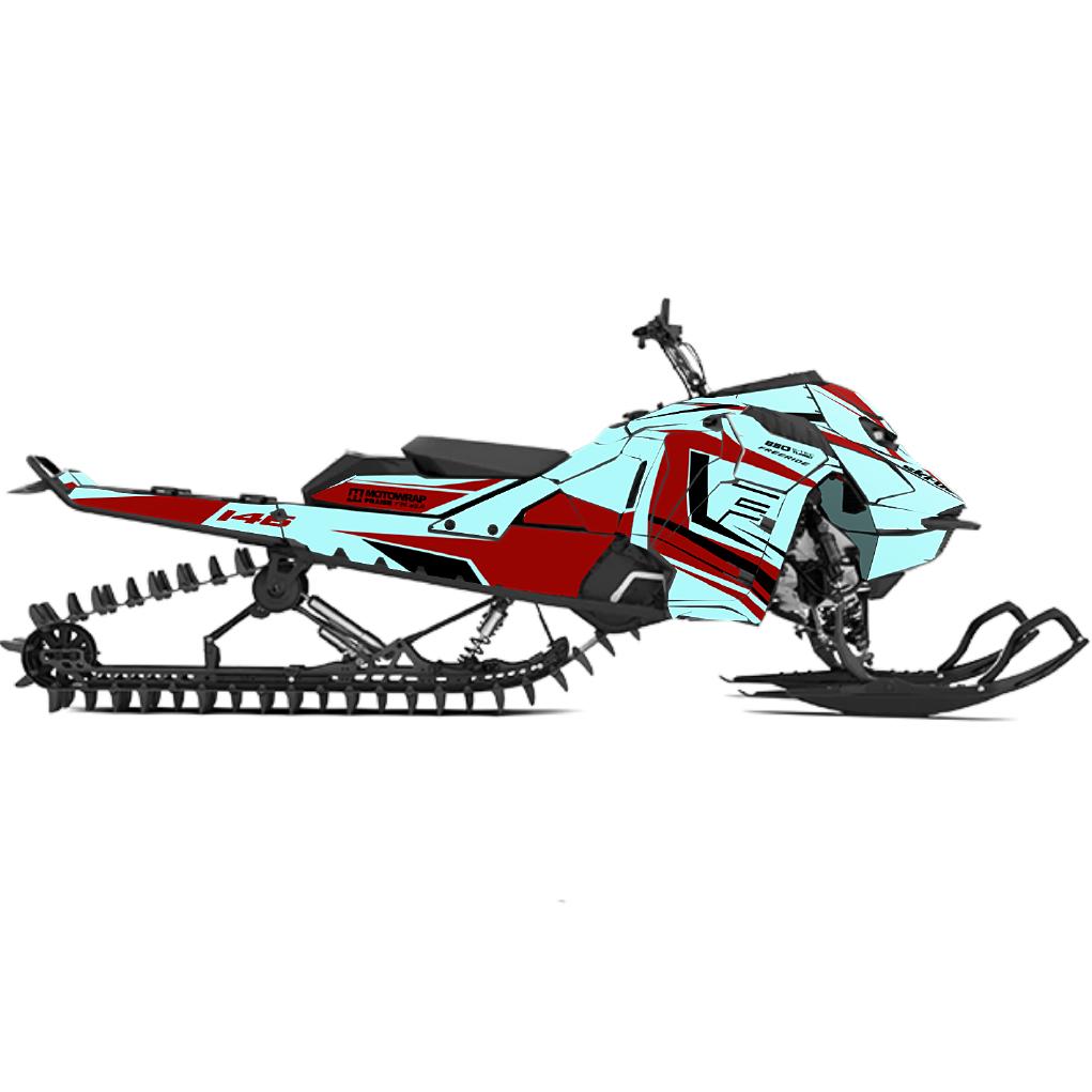 Glacier Strike - Ski-Doo REVGEN5