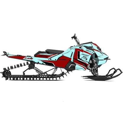 Glacier Strike - Ski-Doo REVGEN5