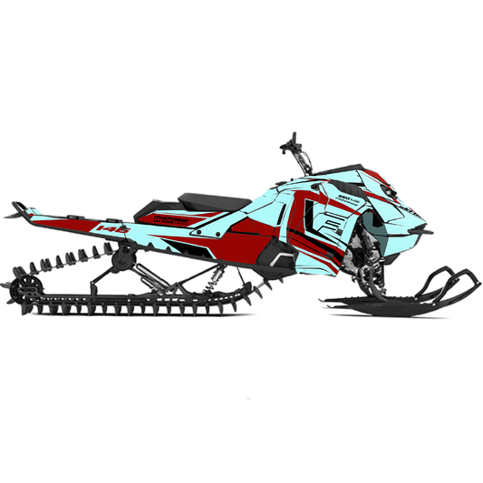 Glacier Strike - Ski-Doo REVGEN5