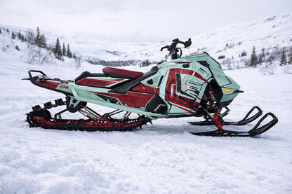 Glacier Strike - Ski-Doo REVGEN5