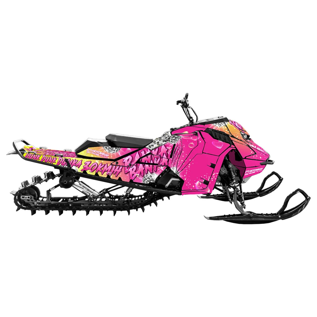 Disco Dunk – Lia Larsson Edition decal kit on Ski-Doo REV GEN5
