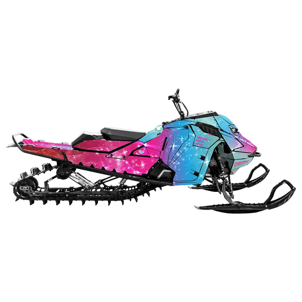 Galaxy – Lia Larsson Edition decal kit on Ski-Doo REV GEN5