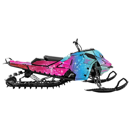 Galaxy – Lia Larsson Edition decal kit on Ski-Doo REV GEN5