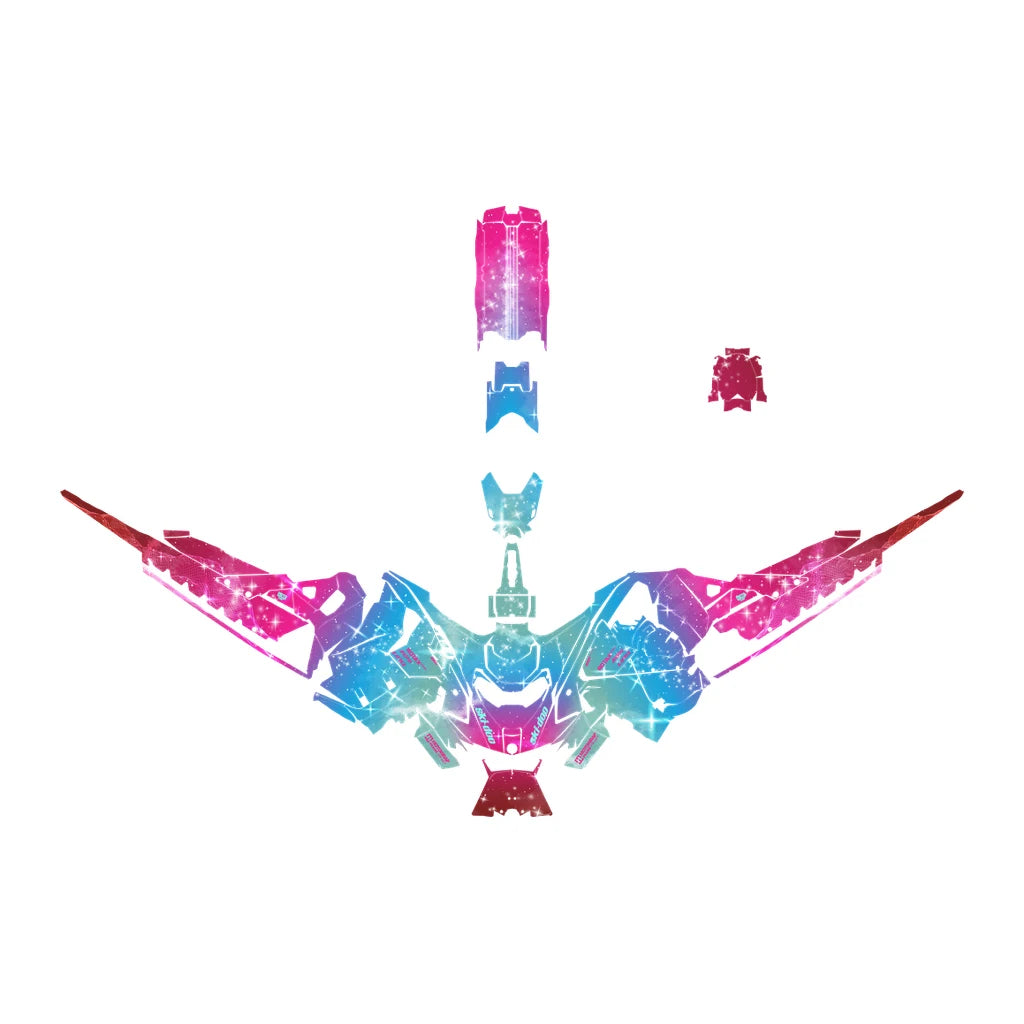 Galaxy – Lia Larsson Edition, all decal parts