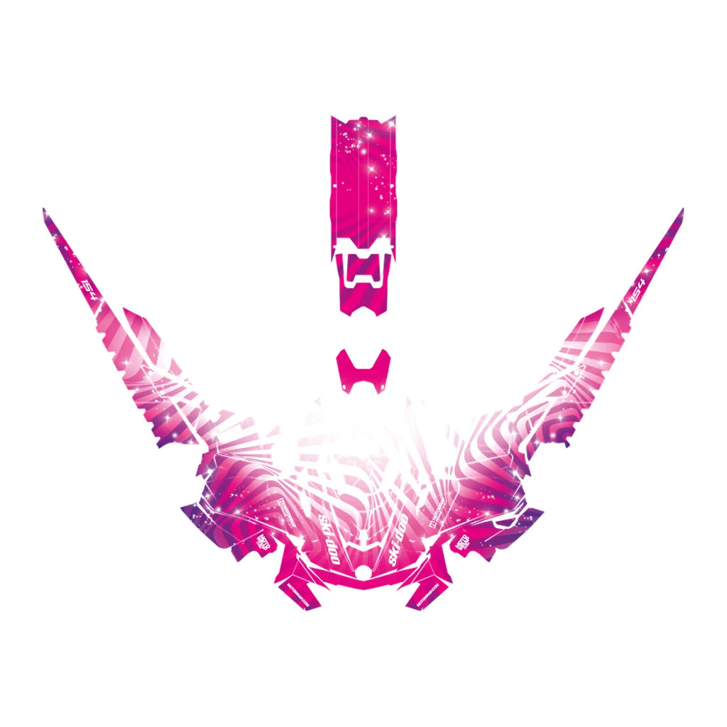 Pink Warp – Lia Larsson Edition, all decal parts
