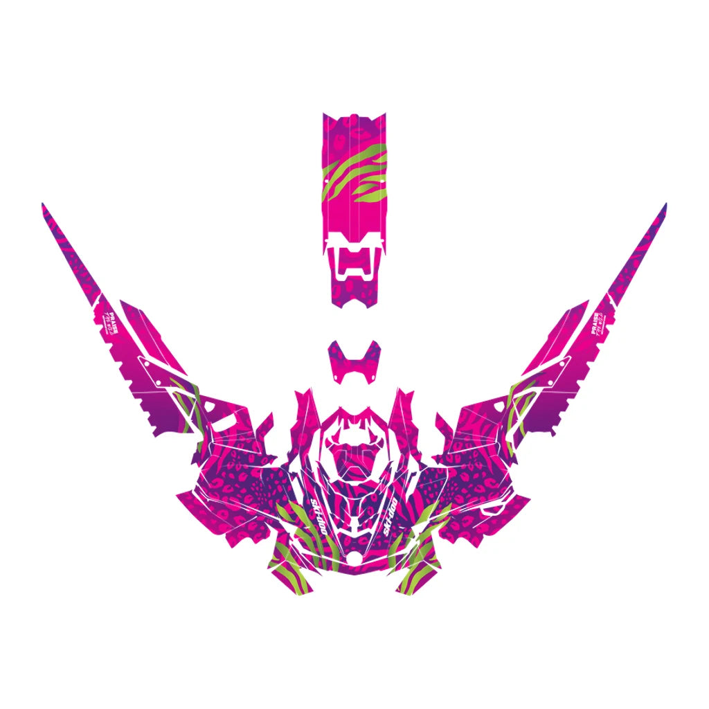Lia Larsson Edition Wild Pink – all decal parts