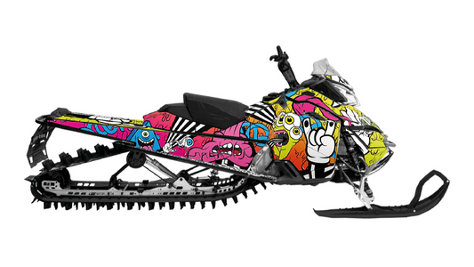 Morphs - Ski-Doo REV XM